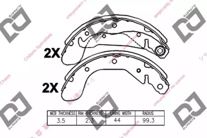 DJ PARTS BS1134